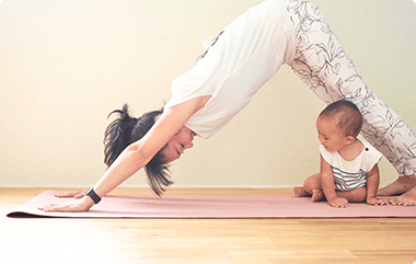 ママヨガ(骨盤調整ヨガ)